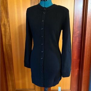 Reformation Bianca Wool Sweater Dress